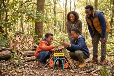 Forest Ranger Ops pack — nature exploration theme